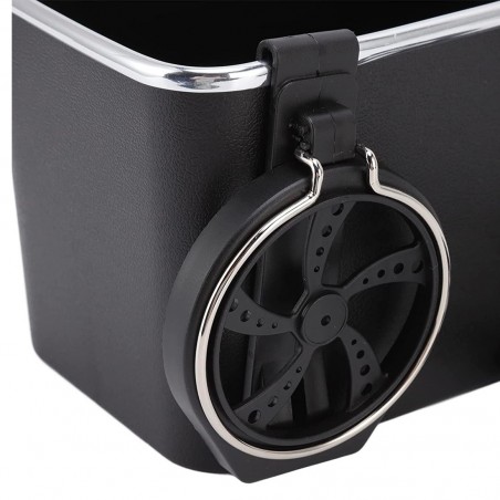 Organisateur voiture multifonctionnel pour boissons ou le stockage du téléphone