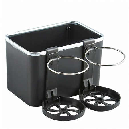 Organisateur voiture multifonctionnel pour boissons ou le stockage du téléphone