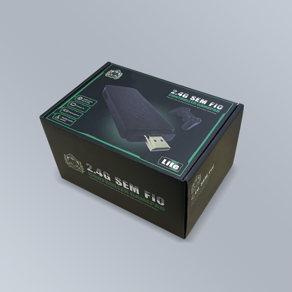 GAMEPAD Stick Console sans fil Jeux inclus 4K...