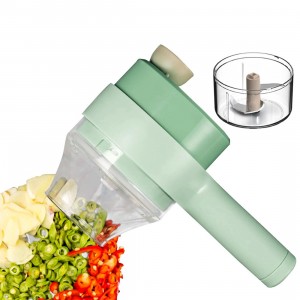 Coupe-légumes sans fil rechargeable portable pour la cuisine