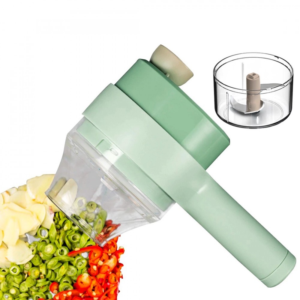 Coupe-légumes sans fil rechargeable portable pour la cuisine