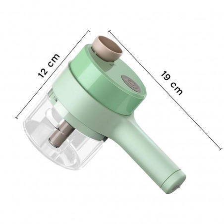 Coupe-légumes sans fil rechargeable portable pour la cuisine