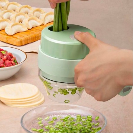 Coupe-légumes sans fil rechargeable portable pour la cuisine