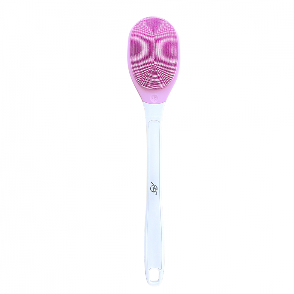 Brosse de bain à vibration électrique pour...