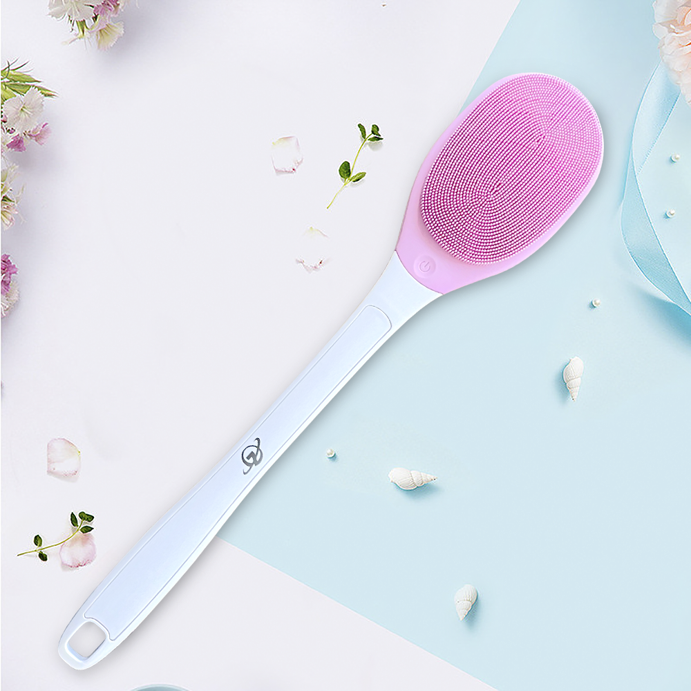 Brosse de bain à vibration électrique pour...