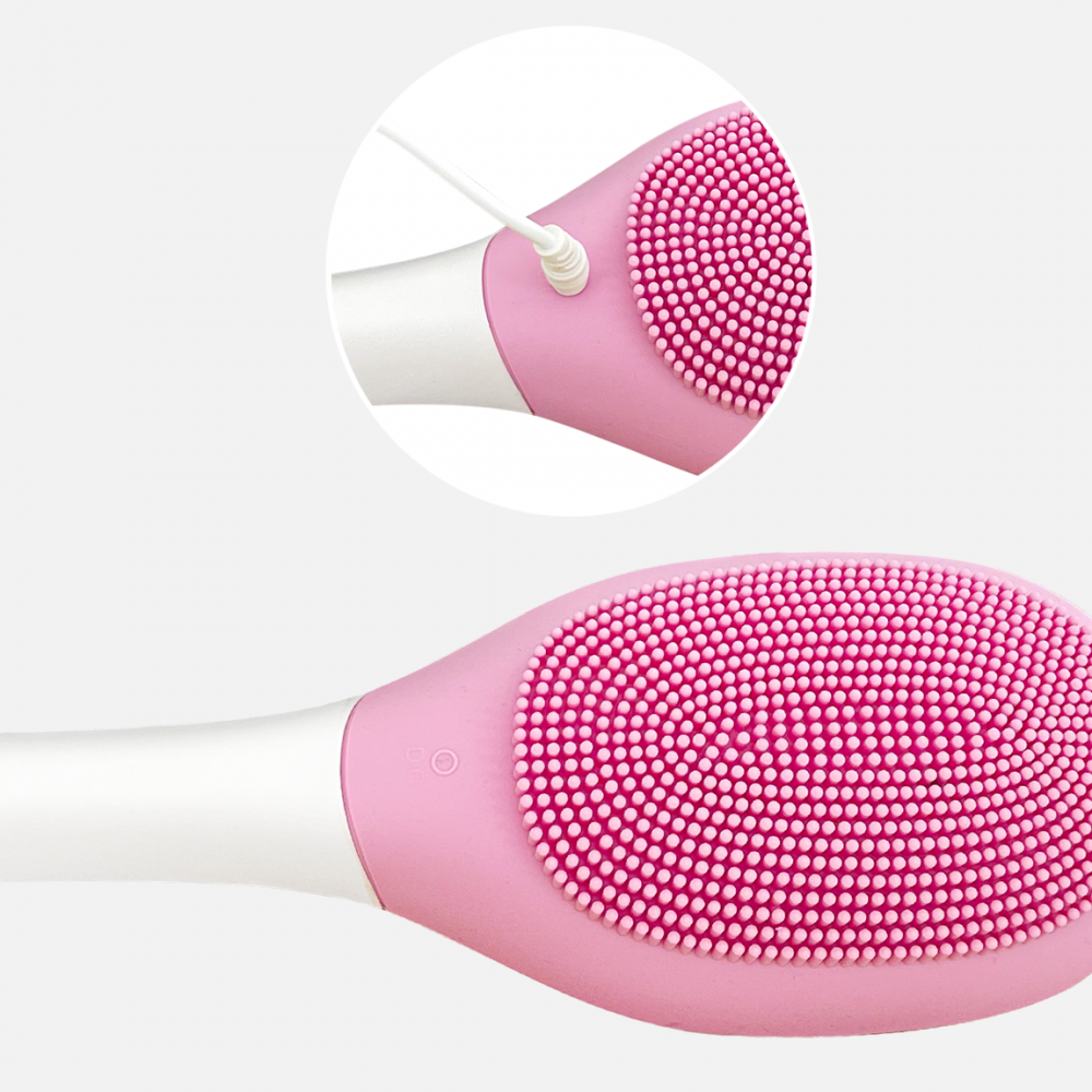 Brosse de bain à vibration électrique pour...