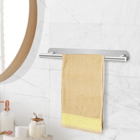 Set 12 serviettes de bain 6 visage 6 invités extra absorbant diverses couleurs