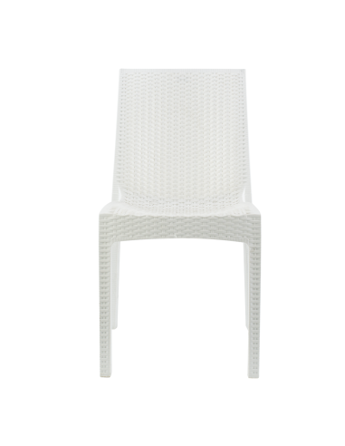 Lot de 2 chaises de jardin d'extérieur design...