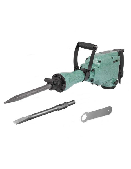 Marteau de démolition KRAFTROYAL 1400 W pointes de percussion 65MM avec étui