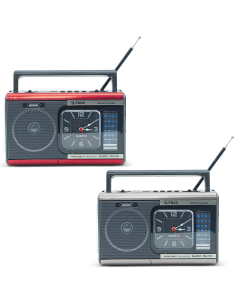 Q-FM40 Vintage FM Radio Haut-parleur Bluetooth MP3 Lampe...