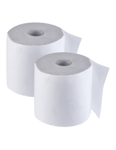 Pack 6 Maxi Bobines Papier Industriel 800...