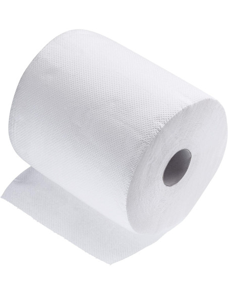 Pack 20 Maxi Bobines Papier Industriel 800 Feuilles 1.5Kg Rouleau 2 Couches