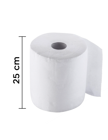 Pack 20 Maxi Bobines Papier Industriel 800...