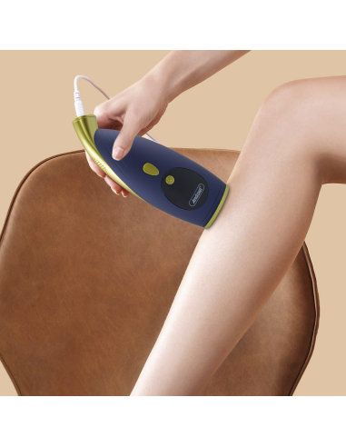 Épilateur laser électrique à lumière pulsée...