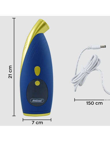 Épilateur laser électrique à lumière pulsée...
