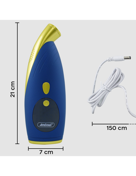 Épilateur laser électrique à lumière pulsée indolore 999 900 impulsions