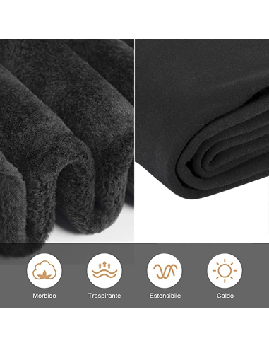 Les leggings Zero Gradi avec intérieur polaire...