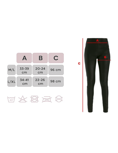 Les leggings Zero Gradi avec intérieur polaire...