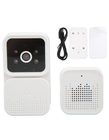 Mini interphone vidéo avec téléphone...