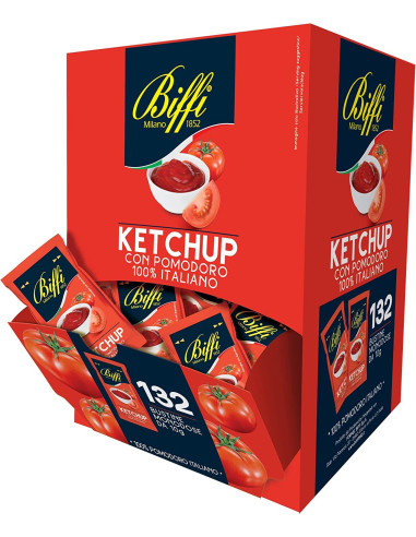 Ketchup BIFFI 132 Enveloppes Unidoses à la...