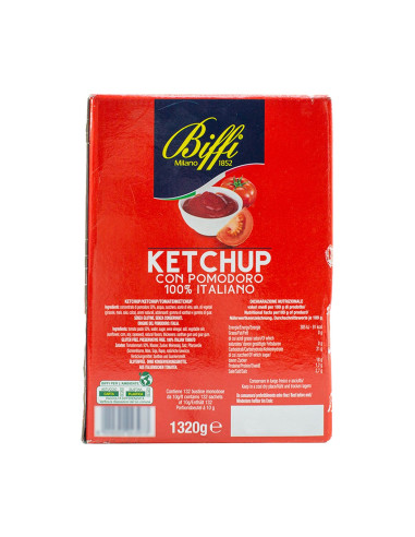 Ketchup BIFFI 132 Enveloppes Unidoses à la...