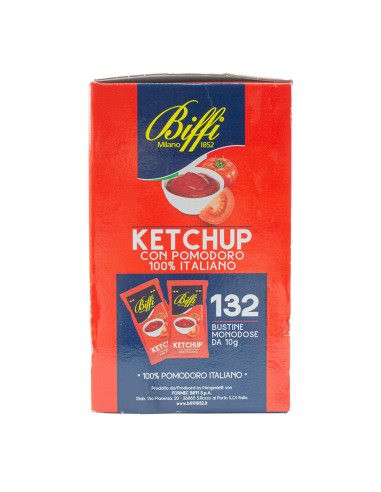 Ketchup BIFFI 132 Enveloppes Unidoses à la...