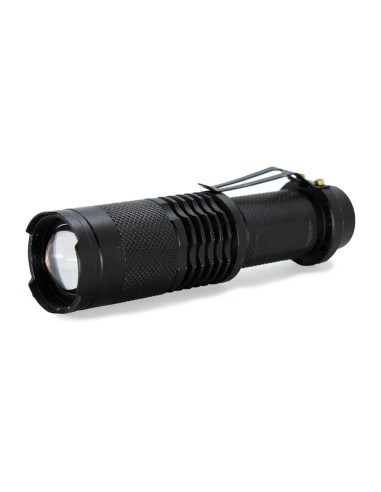 Lampe de poche LED rechargeable de pêche de nuit portable avec chargeur