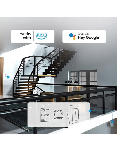 Lumière programmable Sonoff Dual R3 Lite Smart...