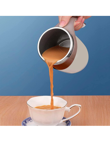 Tasse café à mélange automatique réutilisable...