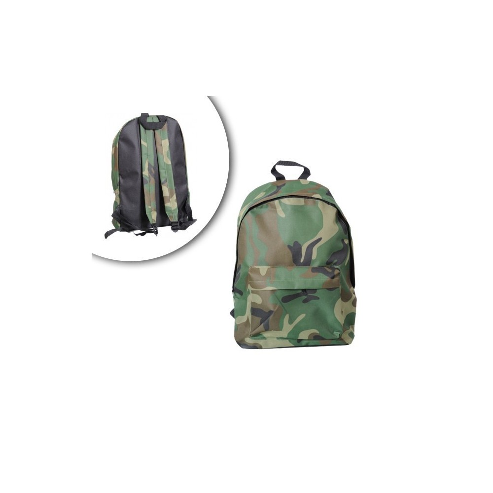 Sac à dos - Enfant - MILITAIRE - 38 x 36 x 10 cm 725123