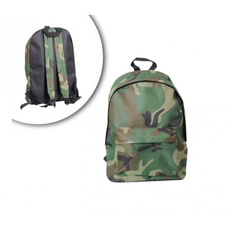 Sac à dos - Enfant - MILITAIRE - 38 x 36 x 10 cm 725123  Sac à dos - Enfant - MILITAIRE - 38 x 36 x 10 cm 725123