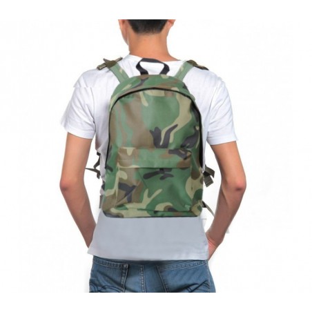 Sac à dos - Enfant - MILITAIRE - 38 x 36 x 10 cm 725123  Sac à dos - Enfant - MILITAIRE - 38 x 36 x 10 cm 725123