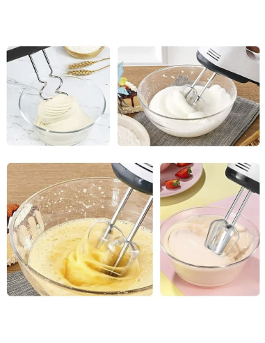 Batteur à main électrique professionnel 7...