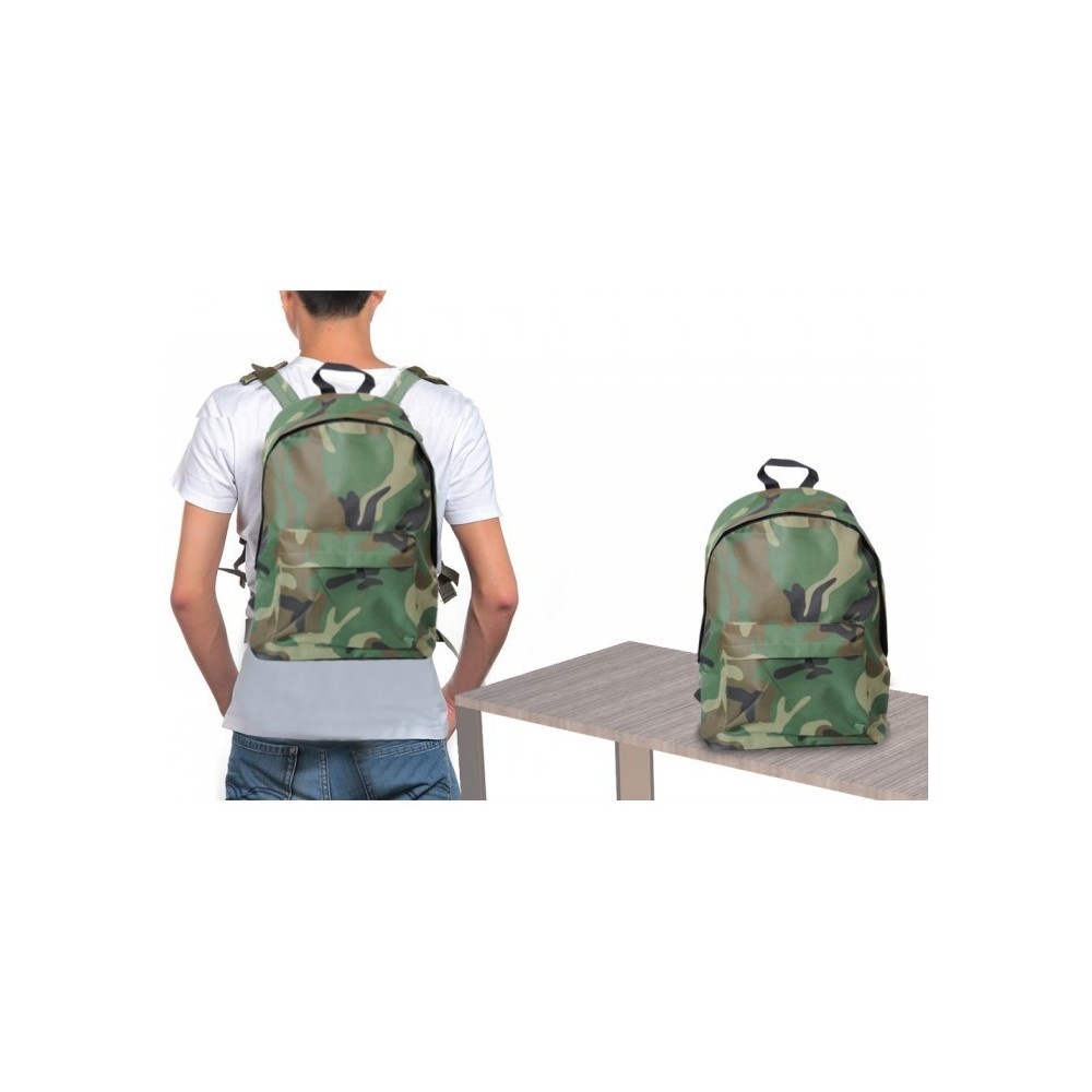 Sac à dos - Enfant - MILITAIRE - 38 x 36 x 10 cm 725123 