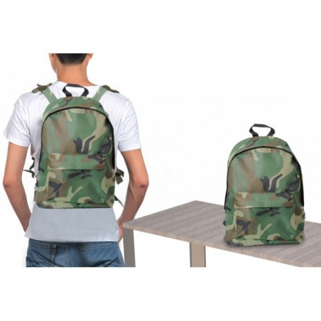 Sac à dos - Enfant - MILITAIRE - 38 x 36 x 10 cm 725123  Sac à dos - Enfant - MILITAIRE - 38 x 36 x 10 cm 725123