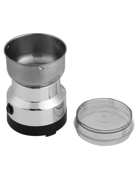 Moulin électrique acier 260W 85g Moulin multifonction café épices céréales