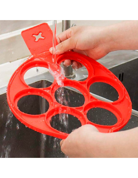 Moule en silicone à crêpes pliable antiadhésif sans BPA pour poêle et four