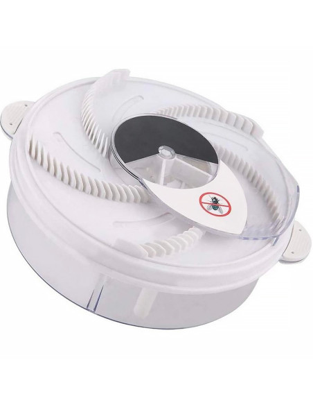 Piège appareil électrique pour attraper mouches USB automatique qui tourne 360°