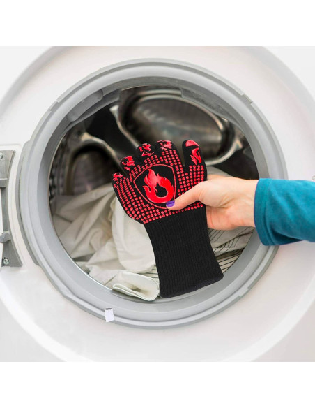 Accessoires de barbecue résistants à la chaleur et aux gants de cuisson