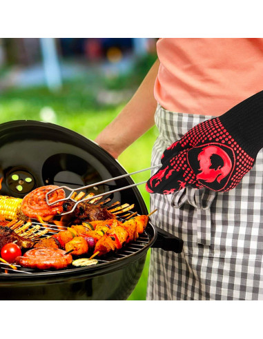 Accessoires de barbecue résistants à la chaleur...