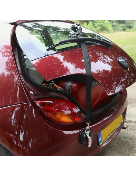 Kit d'ancrage à ventouse 2pcs Crochet multifonction Max 22kg