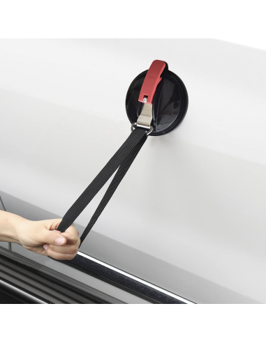 Kit d'ancrage à ventouse 2pcs Crochet...