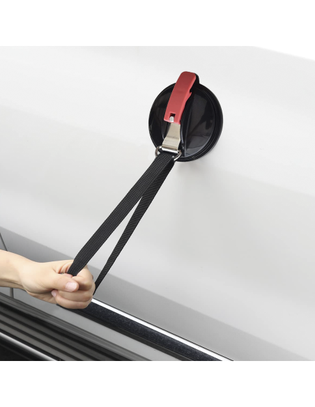 Kit d'ancrage à ventouse 2pcs Crochet multifonction Max 22kg