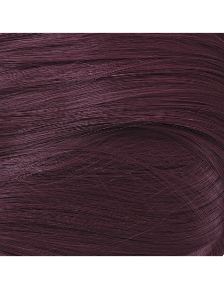 Extension 4 Clips rouge acajou ondulé long 50 cm Ruban Synthétique Faux Cheveux