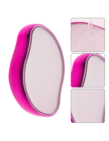 Épilateur de cristal réutilisable Gommage...