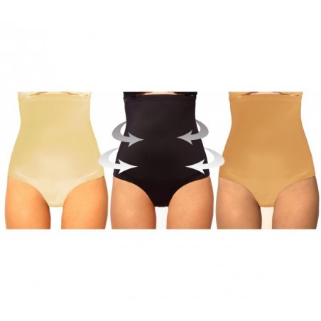 Culotte - Gaine amincissante - jusqu'à une taille en moins - effet push-up -