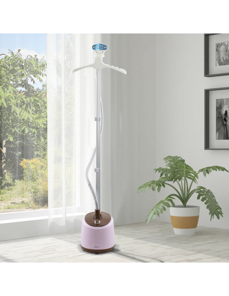 Fer vertical 1800W Fer à vapeur 2LT cuve extensible baguette