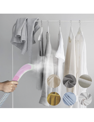 Fer vertical 1800W Fer à vapeur 2LT cuve...