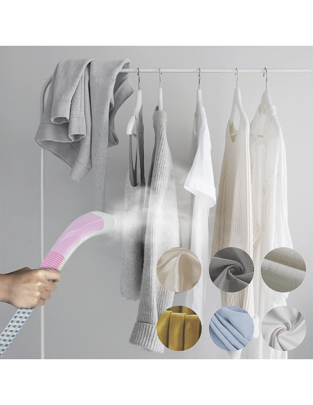 Fer vertical 1800W Fer à vapeur 2LT cuve extensible baguette