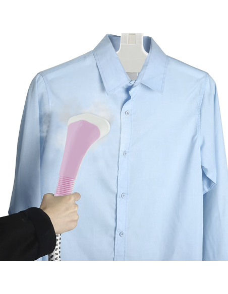 Fer vertical 1800W Fer à vapeur 2LT cuve extensible baguette